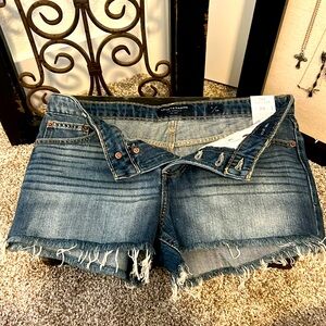 Lucky Brand Cut Off Jean Shorts